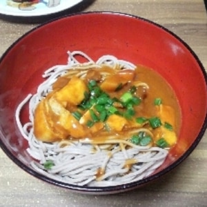 カレー蕎麦＊＊